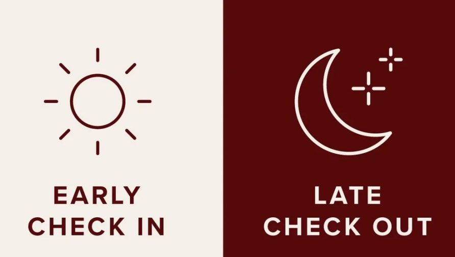Check in/check out assistance