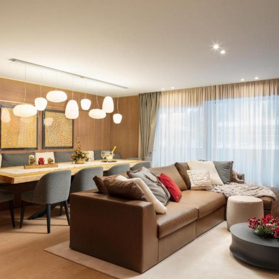 Luxury and Spacious Apartment consists of 3 bedrooms